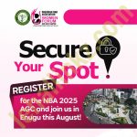 NBAWF MEMBERSHIP NOTICE & 2025 AGC PREPARATION UPDATE