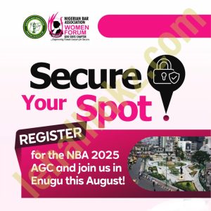 NBAWF MEMBERSHIP NOTICE & 2025 AGC PREPARATION UPDATE