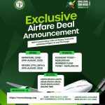 Fly Smart, Arrive Ready: Subsidized Flights Announced for NBA-AGC 2025 Delegates