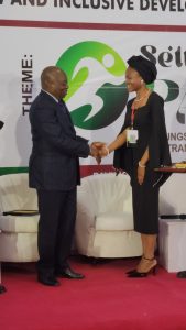 Aare Olumuyiwa Akinboro, SAN Honoured at NBA Garki Branch YLF Law and Inclusive Development Summit 2025