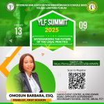 Omosun Barbara Esq. to Speak at Nigerian Bar Association YLF Summit 2025
