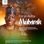 Eid al-Adha Message from Aare Olumuyiwa Akinboro, SAN, FCIArb (UK), FCIMC