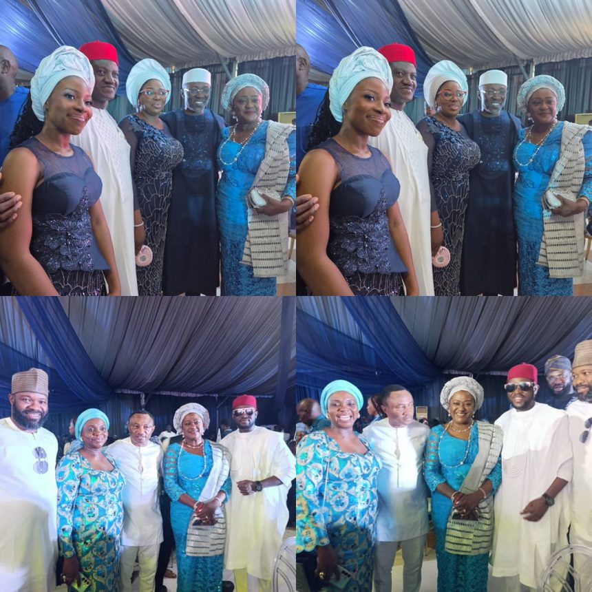 Celebrating a Legal Luminary: Prof. Foluke Dada-Lawanson Graces the 60th Birthday of Chief Paul Harris Ogbole, SAN
