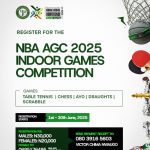 REGISTER NOW FOR THE NBA AGC 2025 INDOOR GAMES COMPETITION!