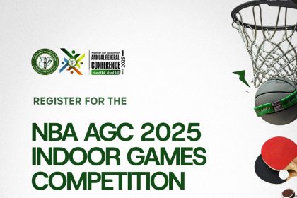 REGISTER NOW FOR THE NBA AGC 2025 INDOOR GAMES COMPETITION!