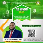 AI Meets Advocacy: Caleb Oboagwina, Esq. to Speak on Law and Technology at NBA YLF Summit 2025