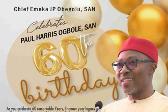 Celebrating 60 Years of Excellence – Obegolu Salutes Ogbole