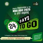 NBA AGC 2025: Make Your Mark. Stand Out. Stand Tall. Have You Registered Yet?