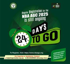 NBA AGC 2025: Make Your Mark. Stand Out. Stand Tall. Have You Registered Yet?