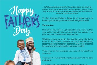 Oyinkansola Badejo-Okusanya Celebrates Fatherhood, Honours Learned Fathers on Father's Day