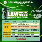 NBA Aba Branch Law Week 2025: A Call to Reawaken the Judiciary