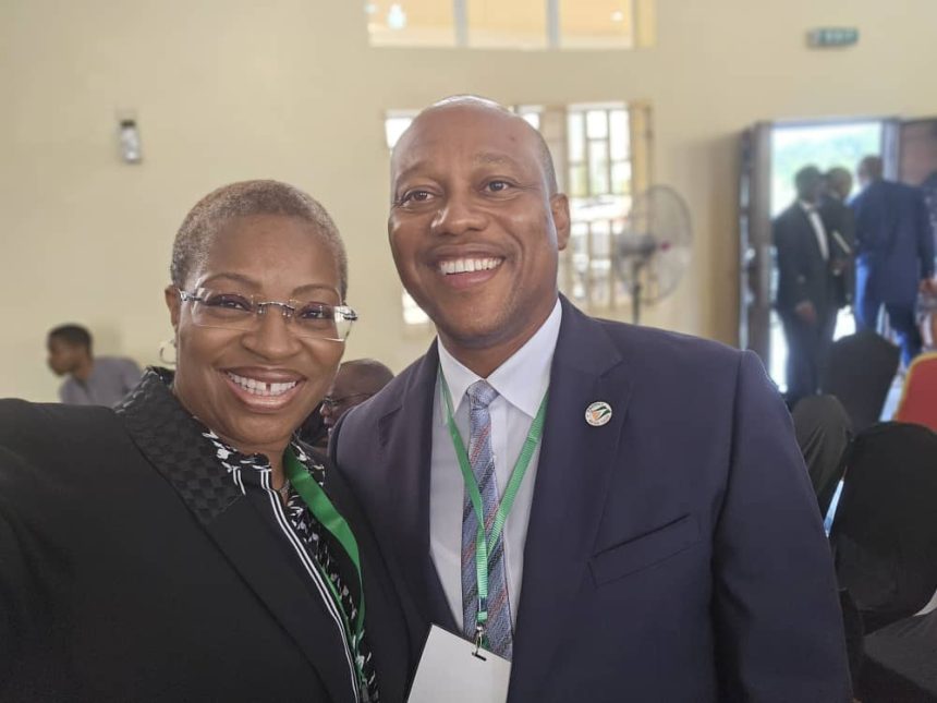 A Bold Voice for the Bar: Oyinkansola Badejo-Okusanya Rallies Lawyers to Defend the Rule of Law at Uyo Law Week”