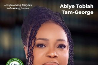 Abiye Tam-George Declares Bid for NBA Lagos Branch Chairmanship, Promises Integrity and Progressive Leadership
