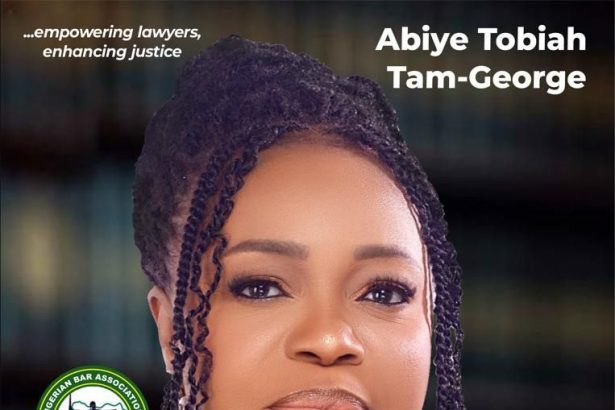 Abiye Tam-George Declares Bid for NBA Lagos Branch Chairmanship, Promises Integrity and Progressive Leadership