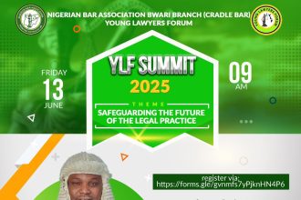Usman Jacob Johnson, SAN, to Chair Key Panel on Legal Leadership at NBA Bwari YLF Summit 2025