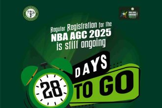 Stand Out and Stand Tall at the NBA Annual General Conference 2025 – Destination: Enugu, Nigeria!