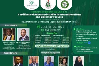 NBA-ICLE Accredited Training Notice