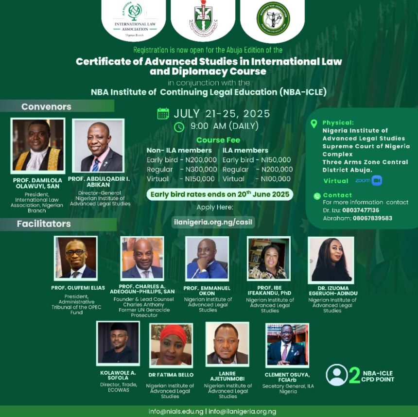 NBA-ICLE Accredited Training Notice