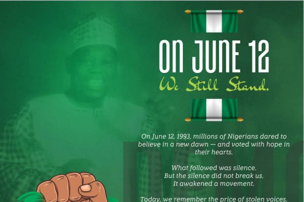 Oyinkansola Badejo-Okusanya Marks June 12 with Tribute to Democratic Resilience