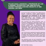 Prof. Foluke Dada-Lawanson Champions Tech-Driven Legal Transformation at NBA Kaduna 2025 Law Week