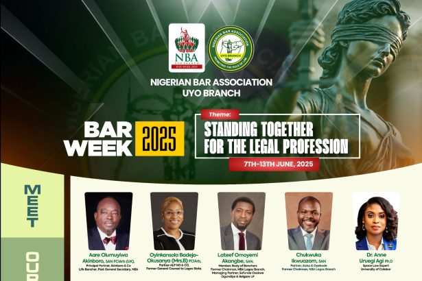 Uyo Bar Week 2025: Oyinkansola Badejo-Okusanya Among Esteemed Discussants Shaping the Future of the Legal Profession