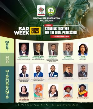 Uyo Bar Week 2025: Oyinkansola Badejo-Okusanya Among Esteemed Discussants Shaping the Future of the Legal Profession