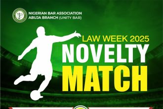 Game On as FCT High Court Judges Face NBA Abuja in Law Week 2025 Novelty Match