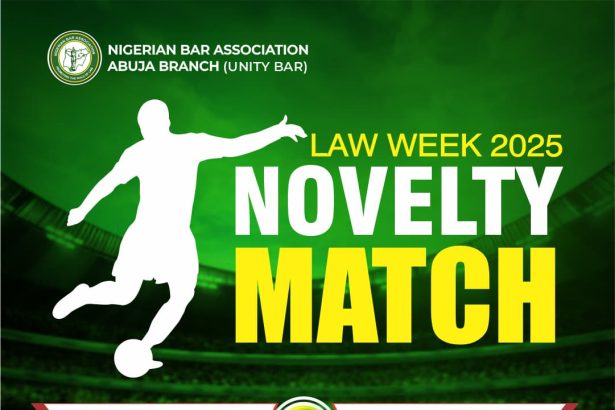 Game On as FCT High Court Judges Face NBA Abuja in Law Week 2025 Novelty Match