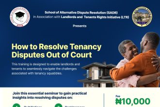 Training on tenancy disputes