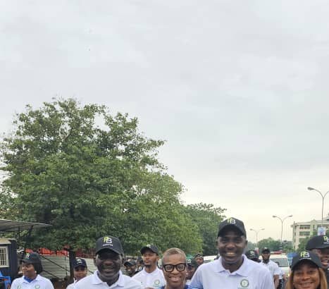 Walking the Talk: Mrs. Oyinkansola Badejo-Okusanya FCIArb Joins NBA Abuja Branch Health Walk at 2025 Law Week