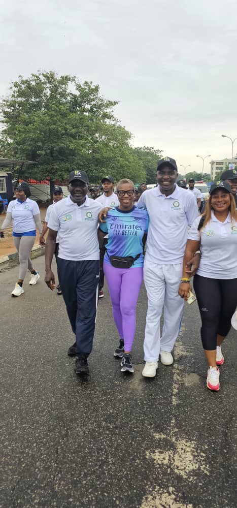 Walking the Talk: Mrs. Oyinkansola Badejo-Okusanya FCIArb Joins NBA Abuja Branch Health Walk at 2025 Law Week