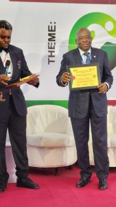 Aare Olumuyiwa Akinboro, SAN Honoured at NBA Garki Branch YLF Law and Inclusive Development Summit 2025