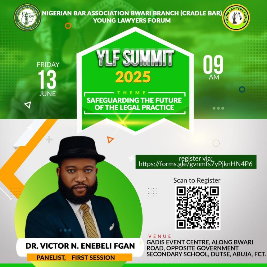 NBA-YLF Bwari Branch: Safeguarding the Future of the Legal Practice in Nigeria