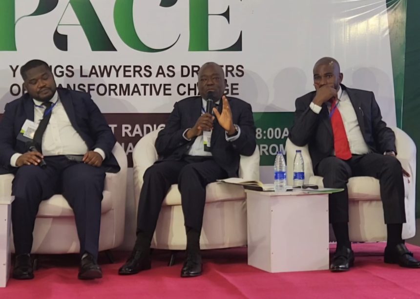“Leadership Must Be Based on Competence, Not Tokenism” — Aare Olumuyiwa Akinboro, SAN, Challenges Young Lawyers at NBA Garki YLF Summit