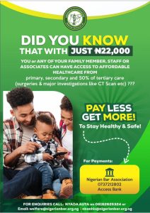 Access Quality Healthcare for Just ₦22,000!