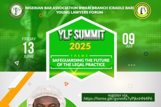 Rt. Hon. (Barr.) Dumle Maol, Deputy Speaker of Rivers State House of Assembly, to Deliver Keynote at NBA Bwari YLF Summit