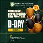 NBA Abuja Branch Flags Off 2025 Law Week Today — Exploring New Frontiers in Legal Practice