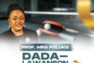 Prof. Mrs. Foluke Dada-Lawanson Hosts Female Table Tennis Tournament in Benin City