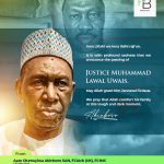 Aare Olumuyiwa Akinboro Mourns Justice Uwais: A Tribute to a Judicial Icon