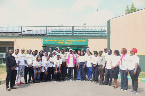 Paul Harris Ogbole, SAN Marks 60th Birthday with Humanitarian Outreach to Kuje Custodial Centre Abuja
