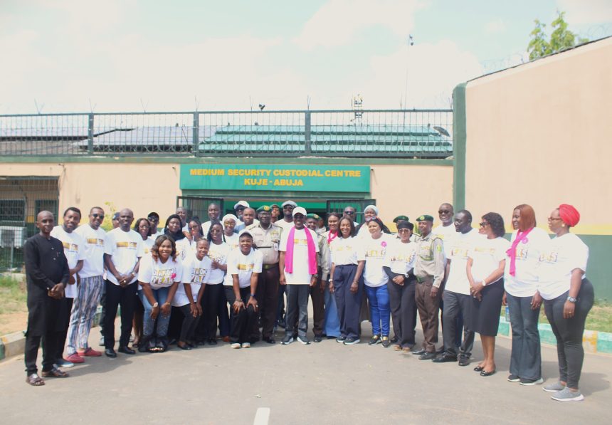 Paul Harris Ogbole, SAN Marks 60th Birthday with Humanitarian Outreach to Kuje Custodial Centre Abuja