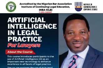 Upcoming Training: Artificial Intelligence in Legal Practice