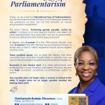 Oyinkansola Badejo-Okusanya Marks International Day of Parliamentarism with Strong Call for Gender Equality in Representation