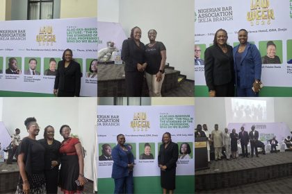 Prof. Foluke Dada-Lawanson Calls for Introspection and Reform at NBA Ikeja 2025 Law Week