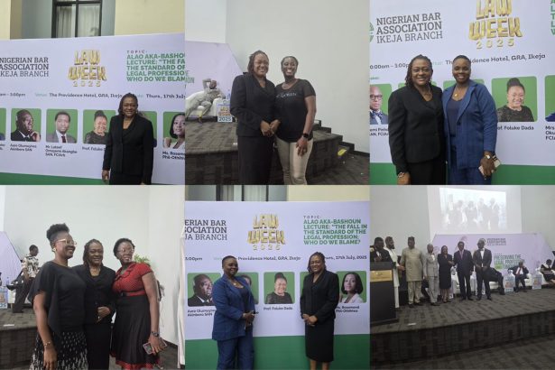 Prof. Foluke Dada-Lawanson Calls for Introspection and Reform at NBA Ikeja 2025 Law Week