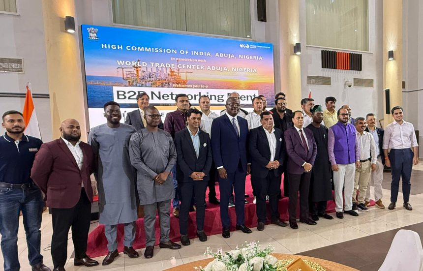 Dr Emeka JP Obegolu, SAN, Champions Cross-Border Business Reforms at India–Nigeria Business Forum