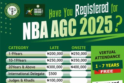 NBA‑AGC 2025 Registration  Still On– Late, On‑Site & Virtual Options, Plus Subsidised Round‑Trip Flights