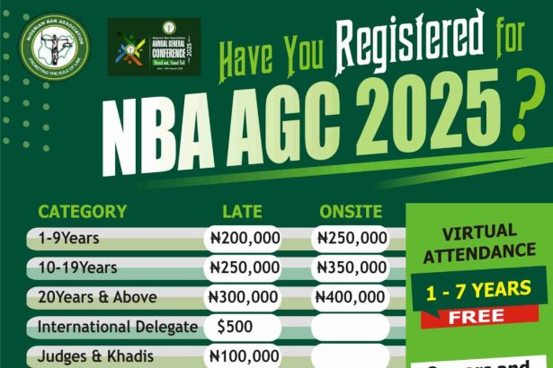 NBA‑AGC 2025 Registration  Still On– Late, On‑Site & Virtual Options, Plus Subsidised Round‑Trip Flights