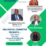 NBA Digital Committee Hosts Groundbreaking Webinar on AI and the Future of Legal Practice in Nigeria