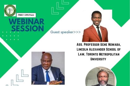 NBA Digital Committee Hosts Groundbreaking Webinar on AI and the Future of Legal Practice in Nigeria